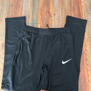 Nike Kids Black Athletic Bottoms